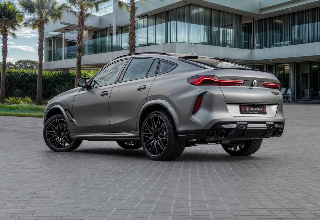2024 BMW X6 X6 M Competition thumbnail 3