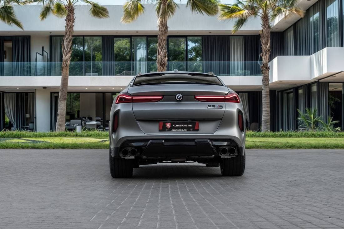 2024 BMW X6 X6 M Competition thumbnail 5