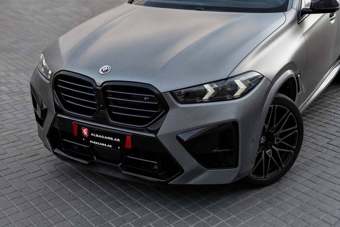 2024 BMW X6 X6 M Competition thumbnail 7