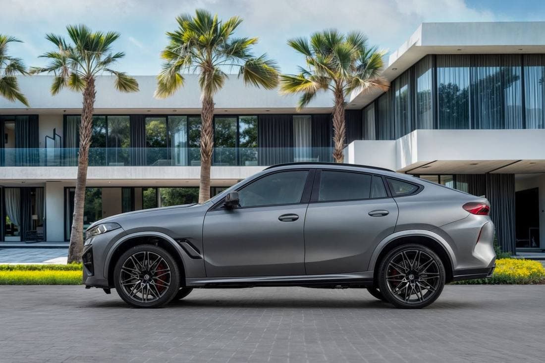 2024 BMW X6 X6 M Competition thumbnail 2