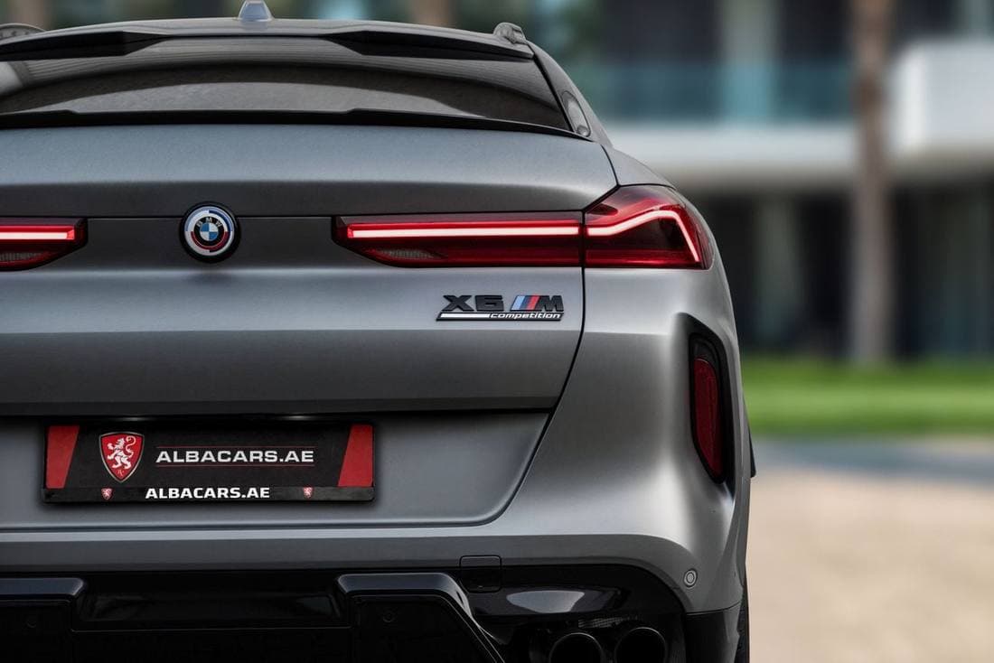 2024 BMW X6 X6 M Competition thumbnail 6