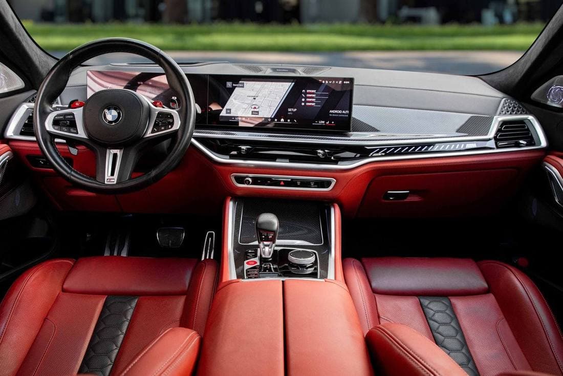 2024 BMW X6 X6 M Competition thumbnail 8