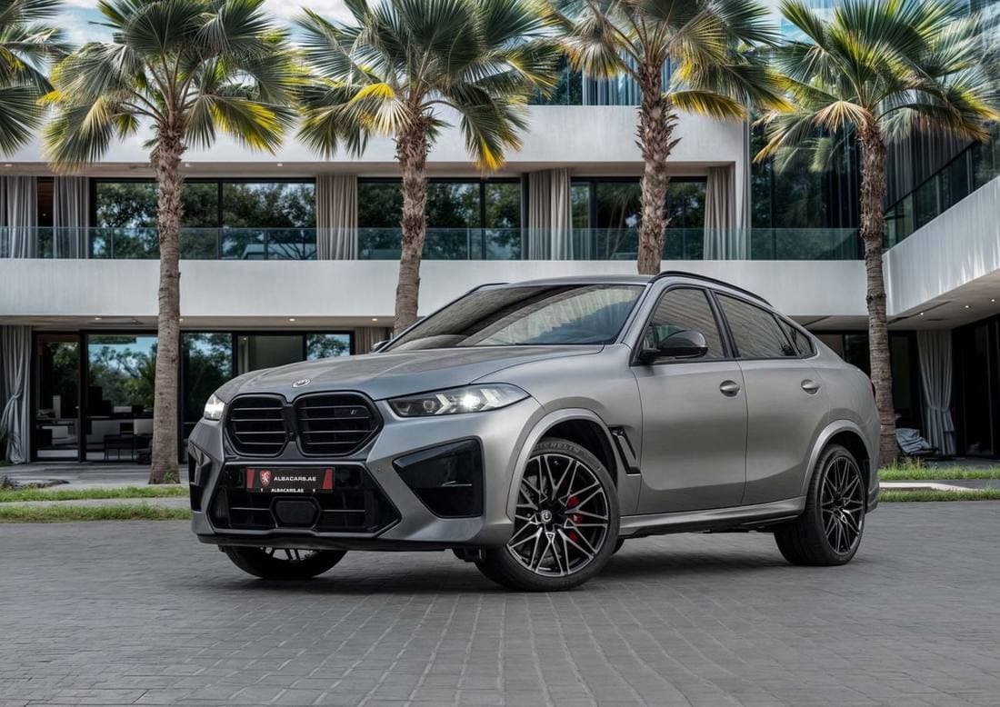 2024 BMW X6 X6 M Competition