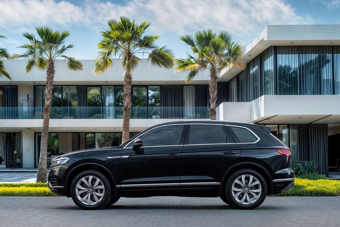 2020 Volkswagen Touareg HIGHLINE thumbnail 2