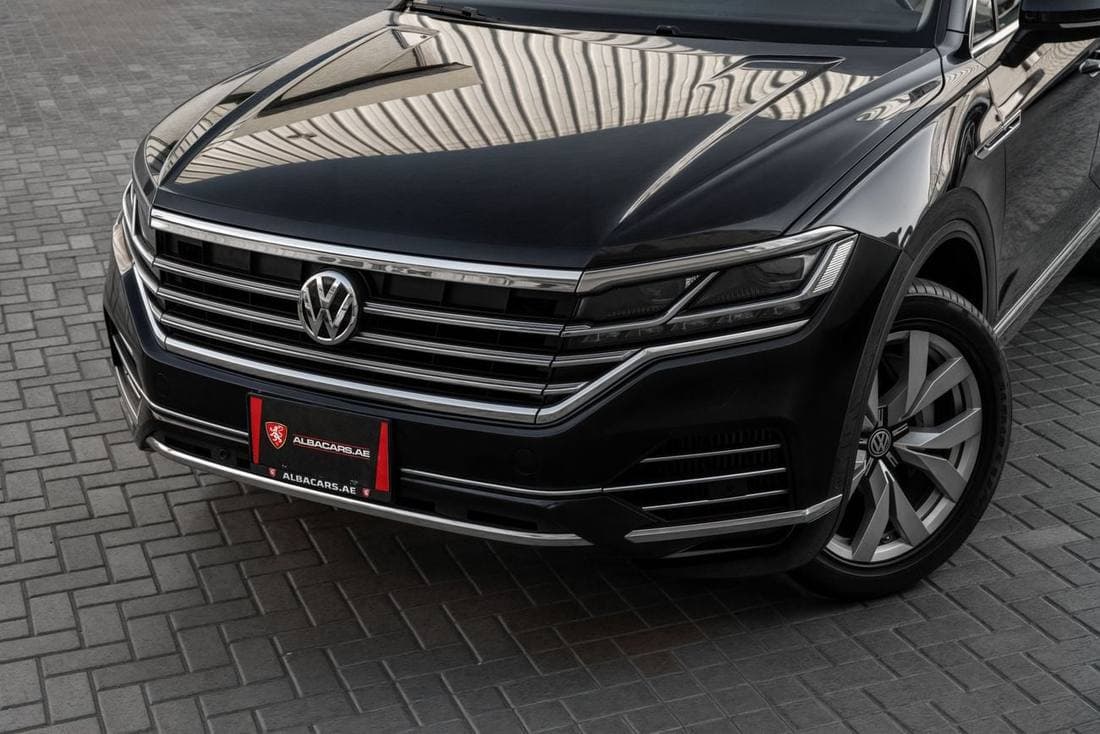2020 Volkswagen Touareg HIGHLINE thumbnail 7