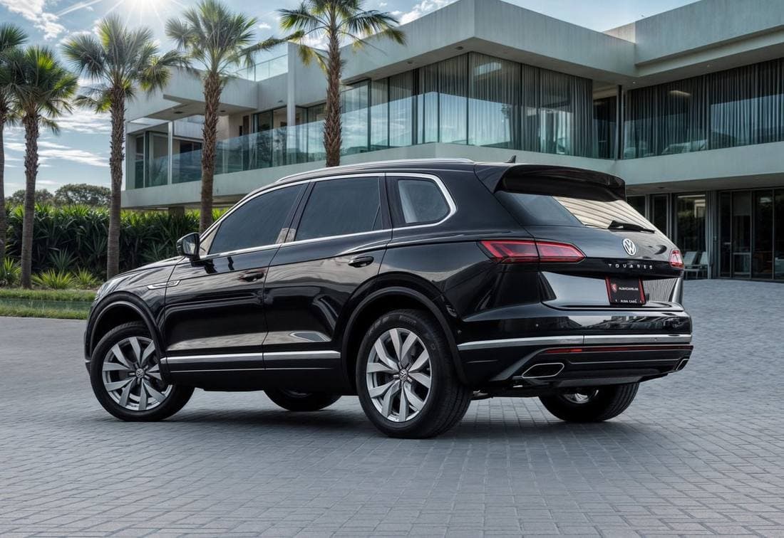 2020 Volkswagen Touareg HIGHLINE thumbnail 3