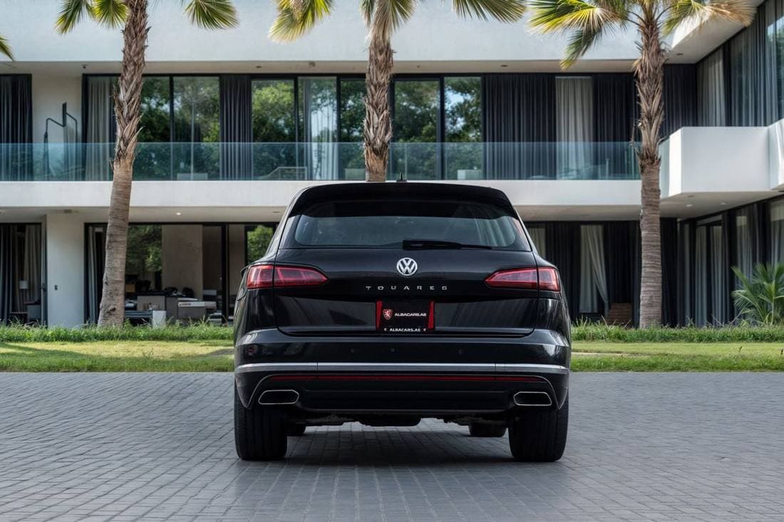 2020 Volkswagen Touareg HIGHLINE thumbnail 5