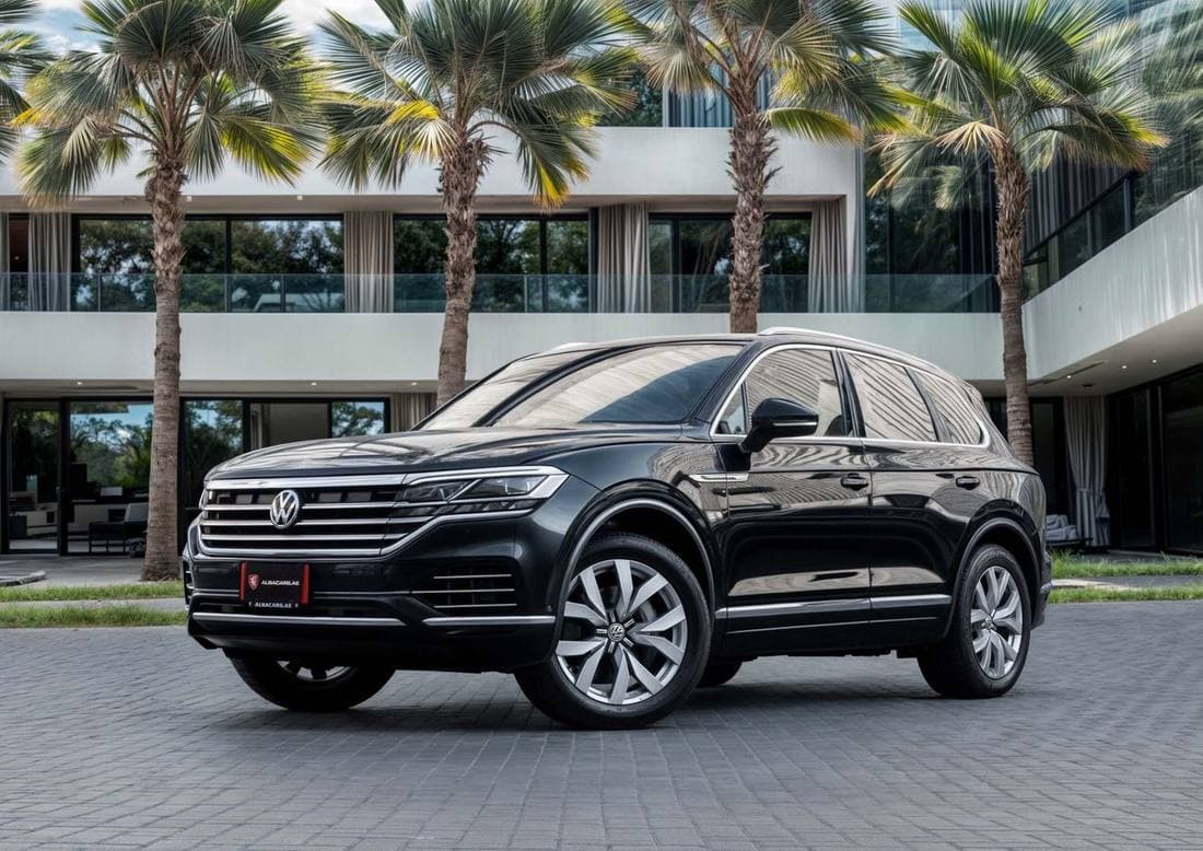 2020 Volkswagen Touareg HIGHLINE