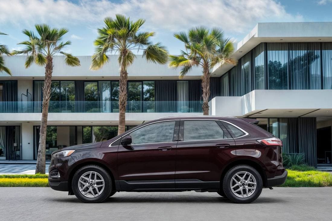 2023 Ford Edge SEL thumbnail 2