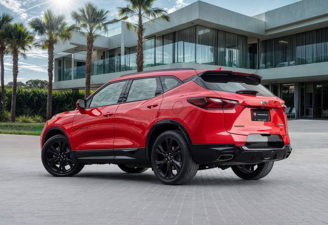 2022 Chevrolet Blazer thumbnail 3