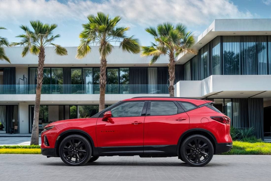 2022 Chevrolet Blazer thumbnail 2