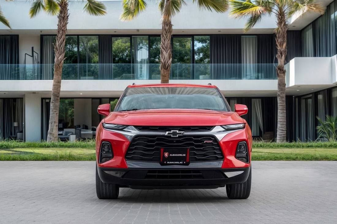 2022 Chevrolet Blazer thumbnail 4