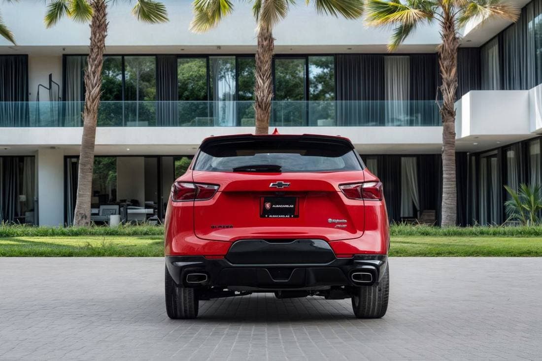 2022 Chevrolet Blazer thumbnail 5