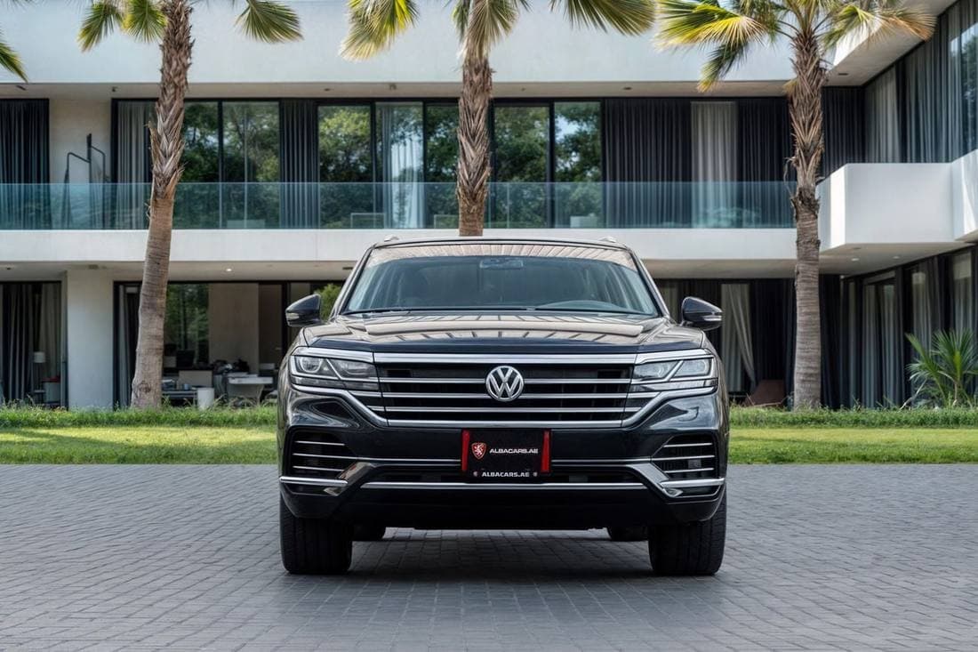 2020 Volkswagen Touareg HIGHLINE thumbnail 4