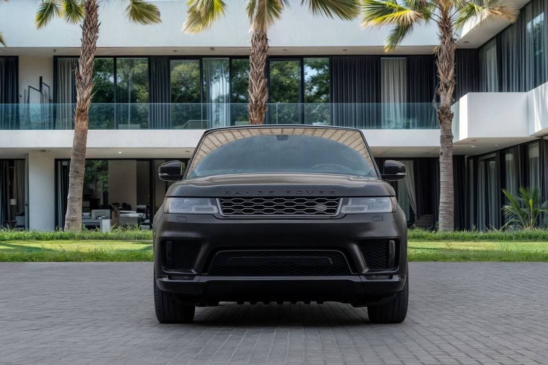 2020 Land Rover Range Rover Sport HSE thumbnail 4