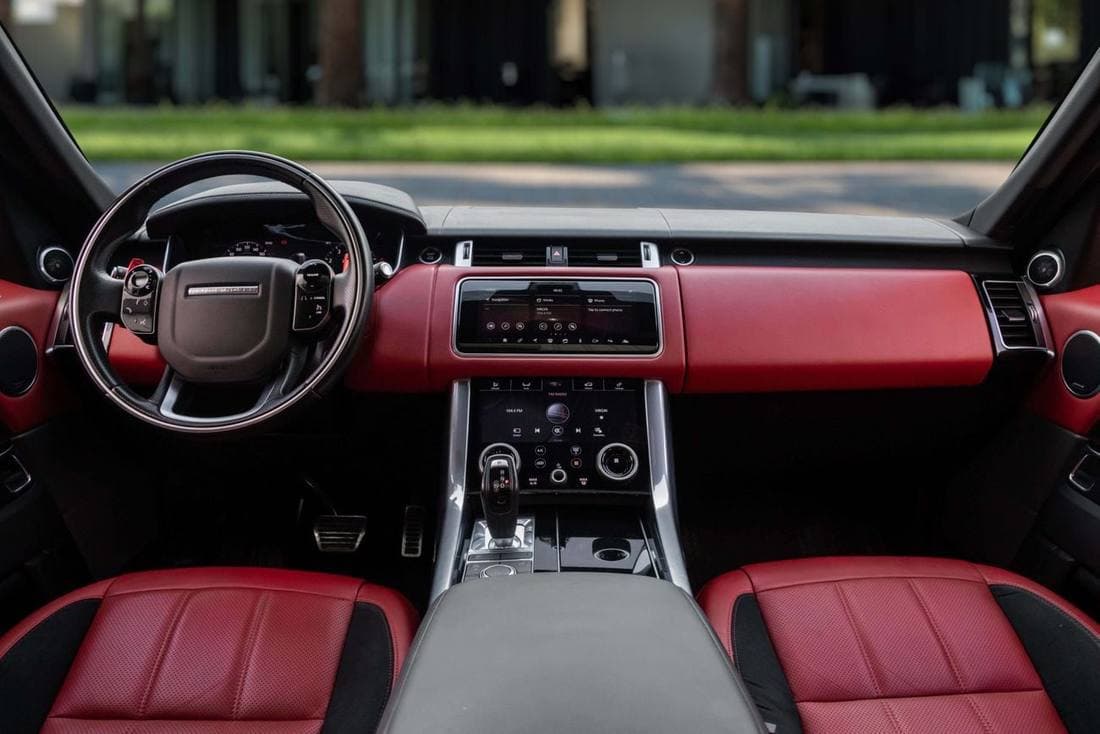 2020 Land Rover Range Rover Sport HSE thumbnail 8