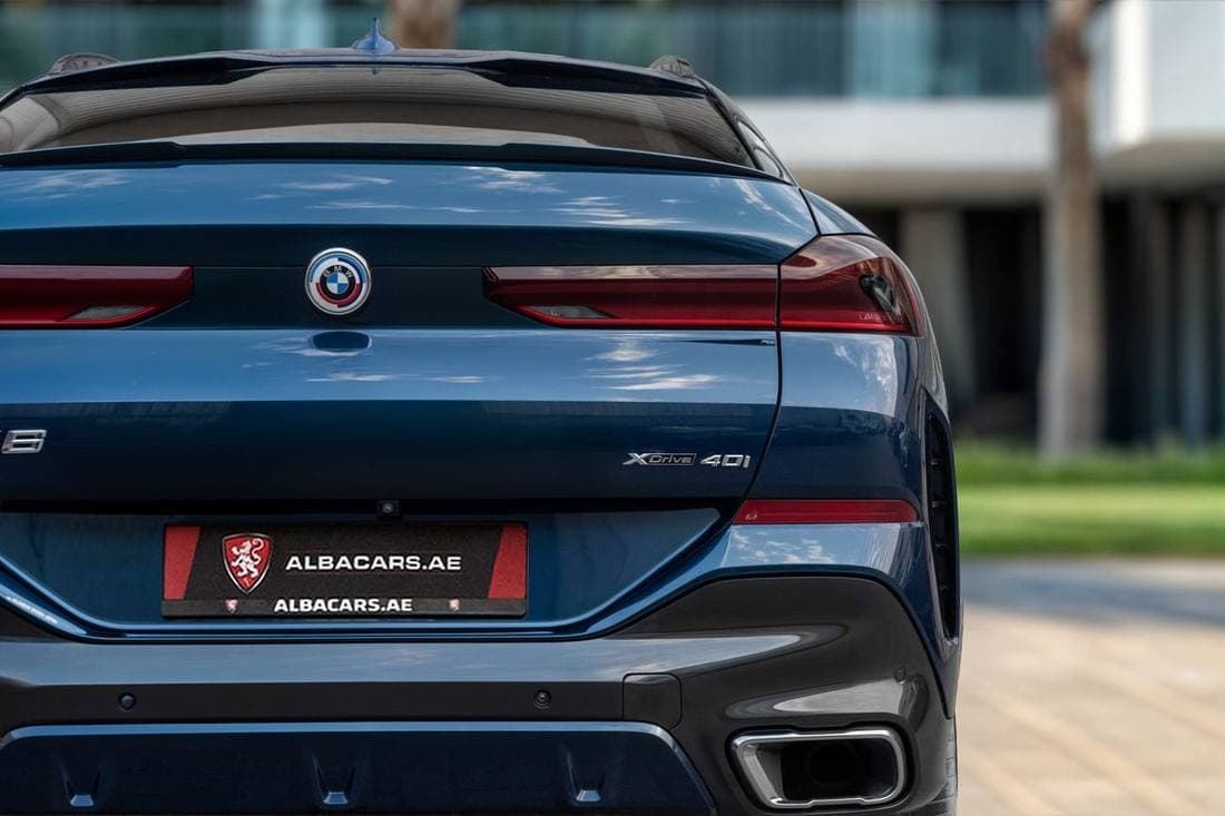 2023 BMW X6 thumbnail 6