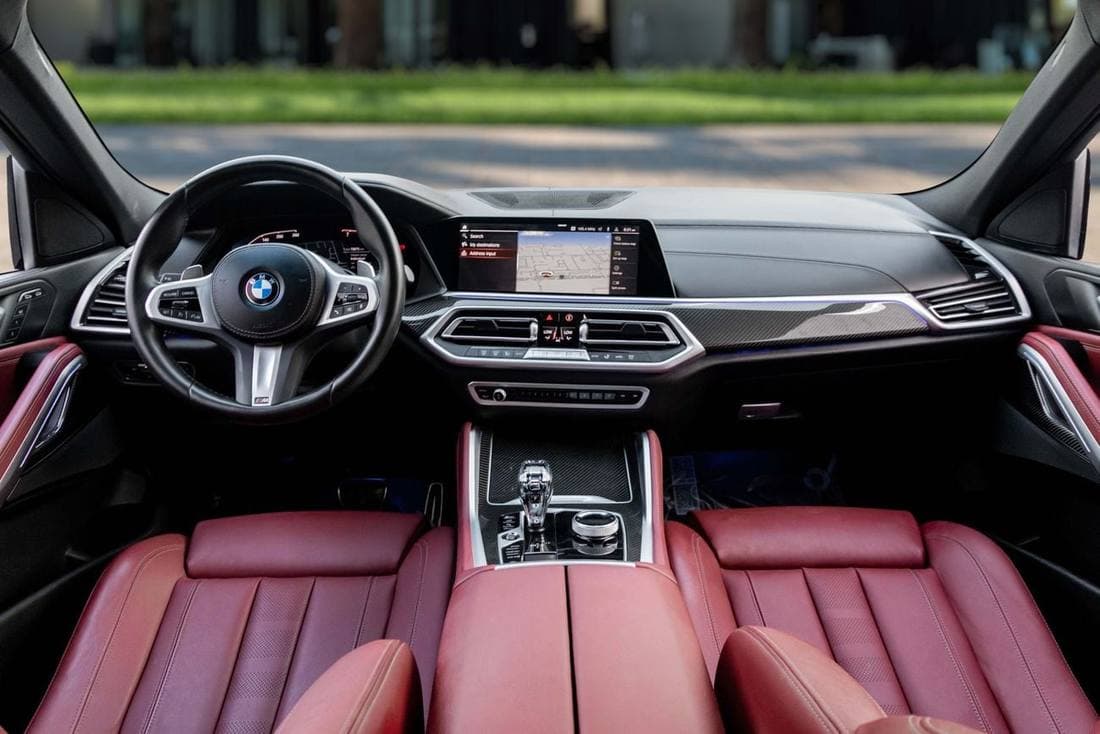 2023 BMW X6 thumbnail 8