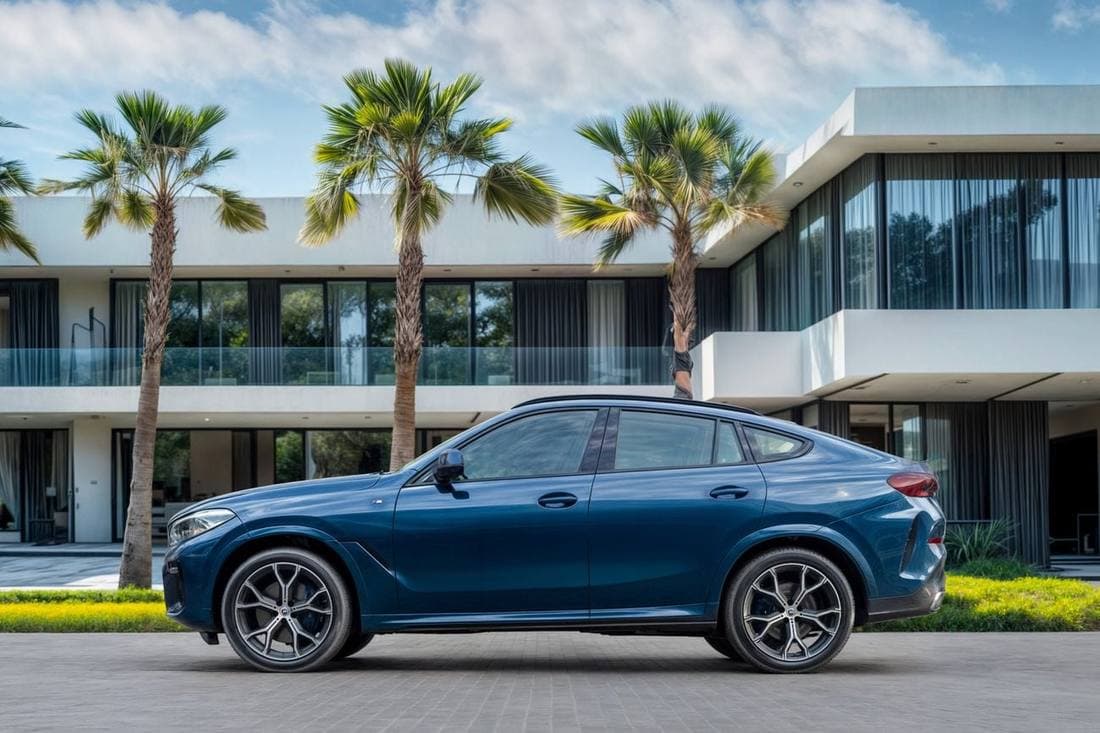 2023 BMW X6 thumbnail 2