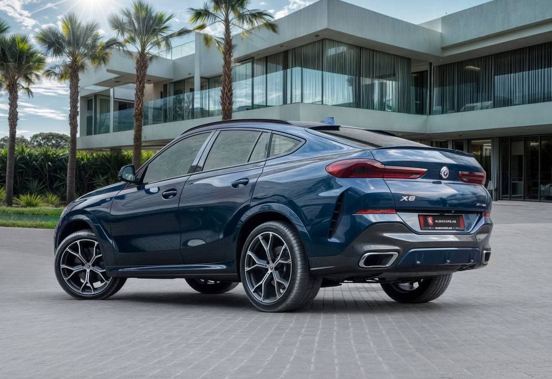 2023 BMW X6 thumbnail 3