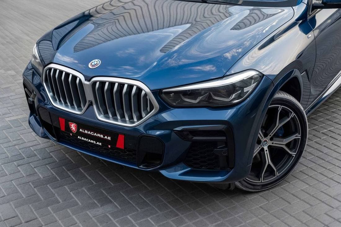 2023 BMW X6 thumbnail 7