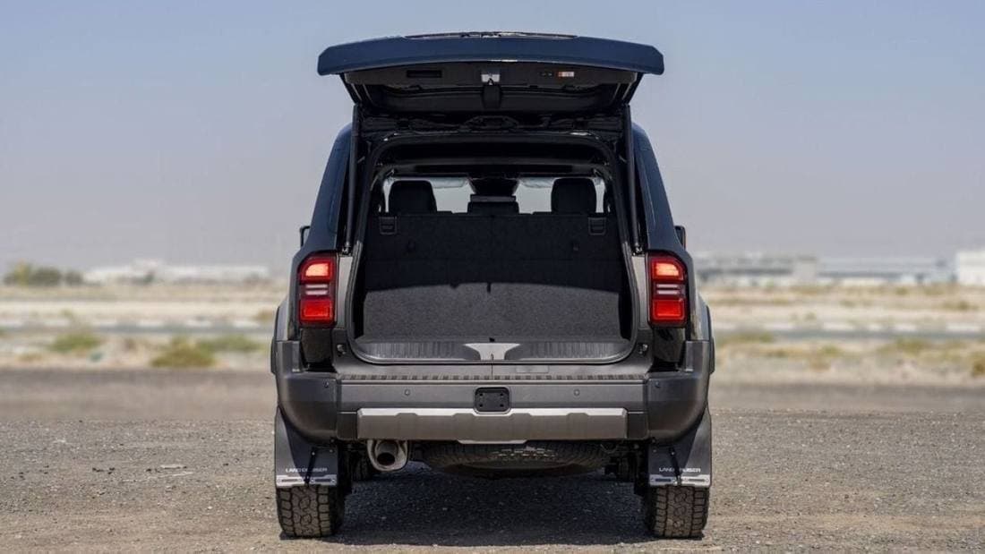 2025 Toyota Prado ADVENTURE thumbnail 6