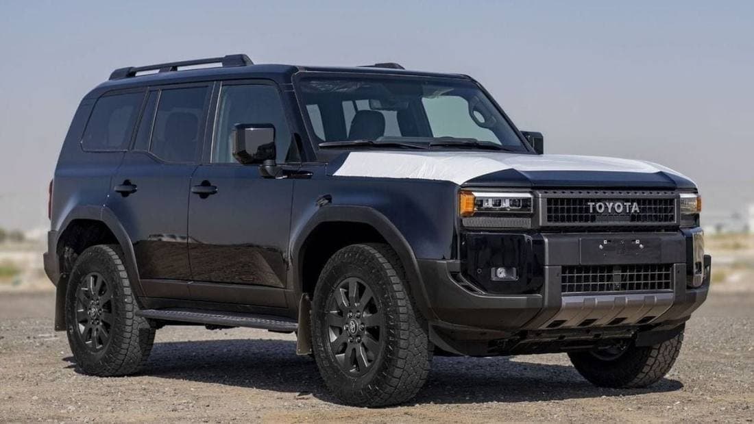 2025 Toyota Prado ADVENTURE