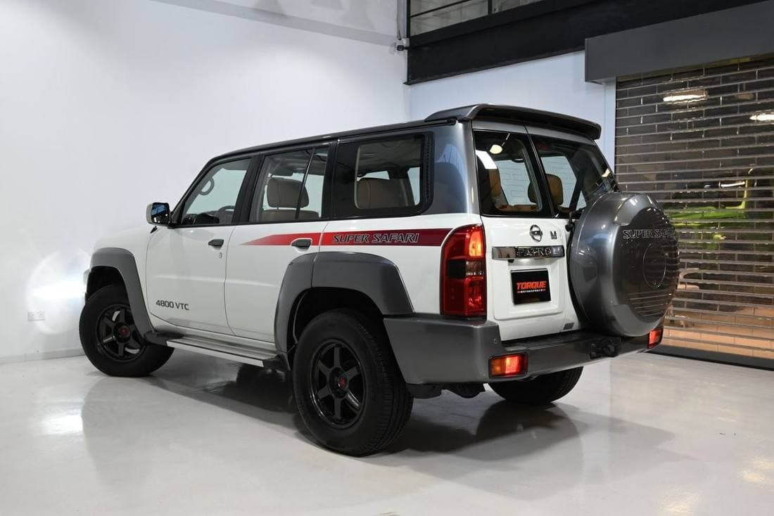 2019 Nissan Patrol SUPER SAFARI thumbnail 6