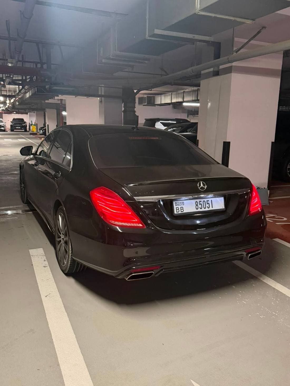 2014 Mercedes Benz S550 STANDARD thumbnail 8