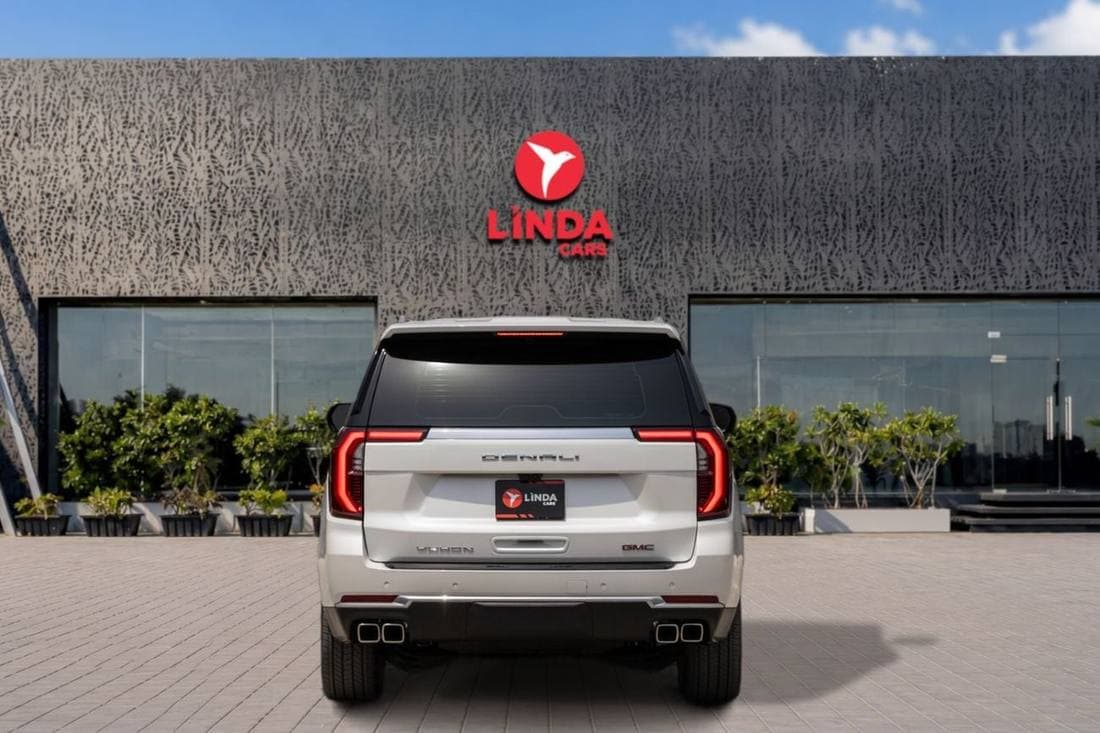 2025 GMC Yukon DENALI thumbnail 4