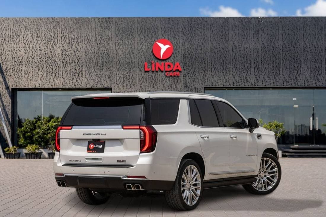 2025 GMC Yukon DENALI thumbnail 6