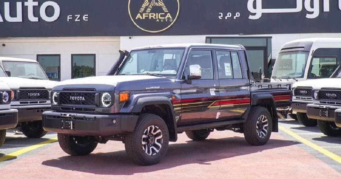 2025 Toyota Land Cruiser Pick Up