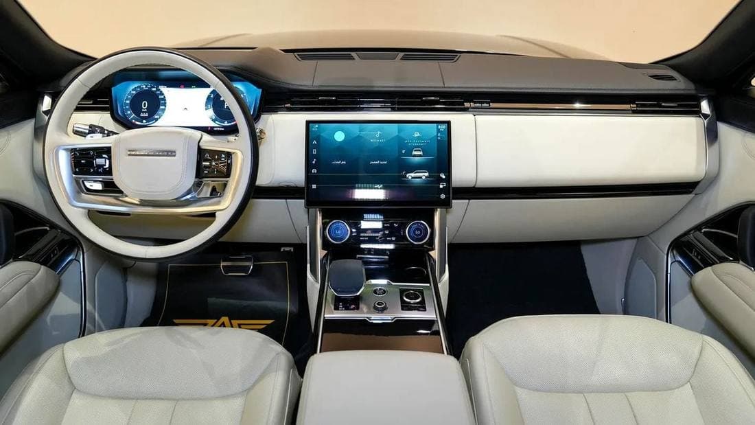2022 Land Rover Range Rover HSE P530 thumbnail 6