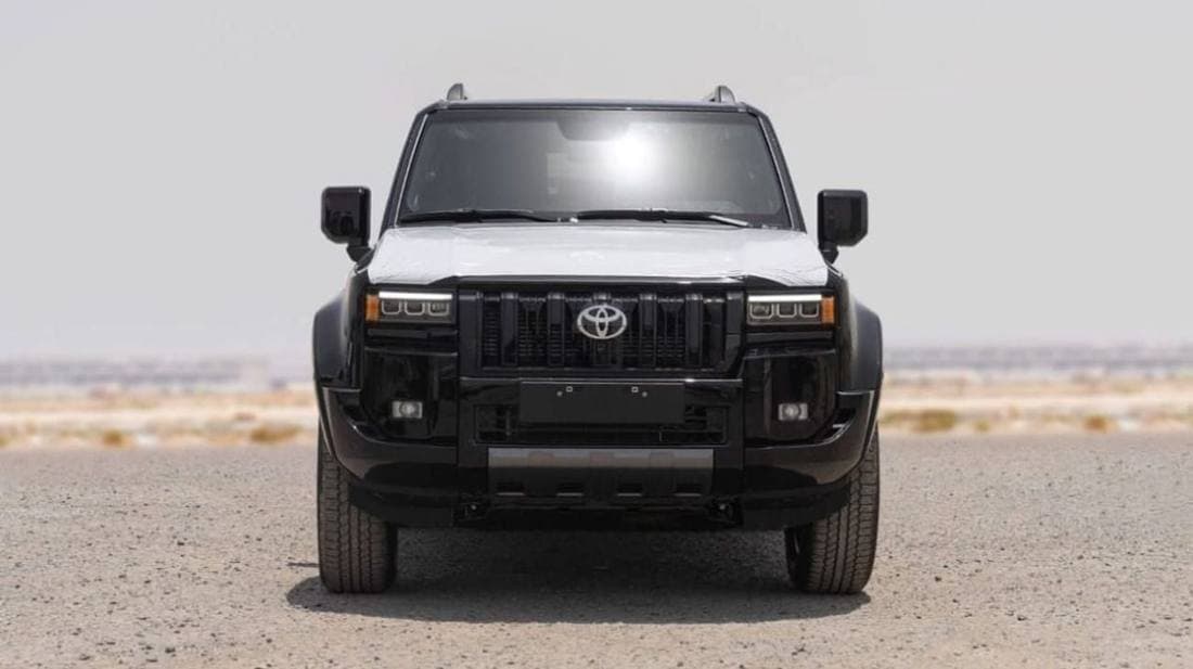 2025 Toyota Land Cruiser S DLX thumbnail 2
