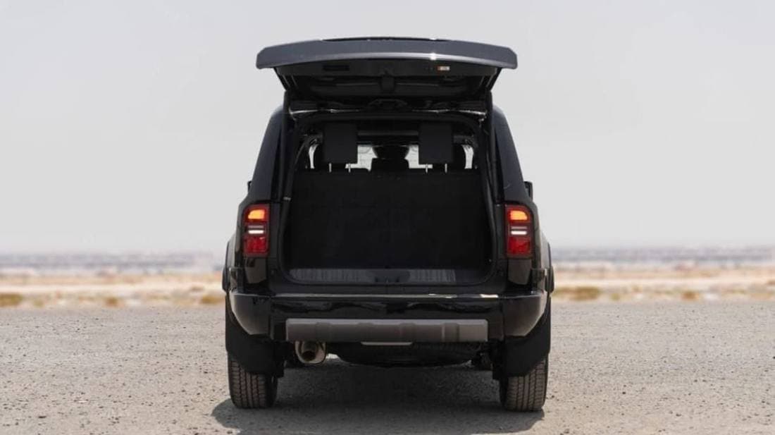 2025 Toyota Land Cruiser S DLX thumbnail 7