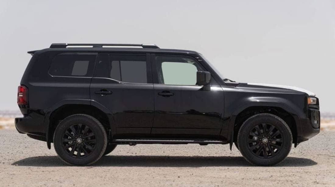 2025 Toyota Land Cruiser S DLX thumbnail 8