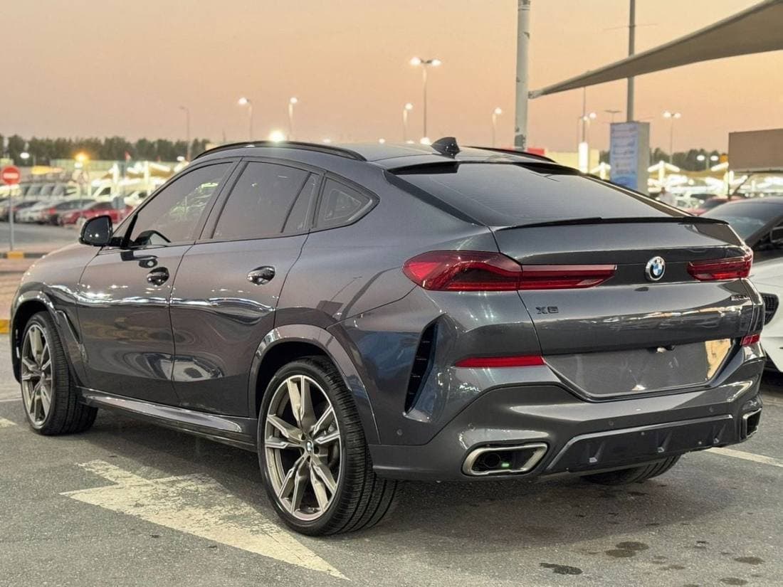 2021 BMW X6 M 50i thumbnail 5