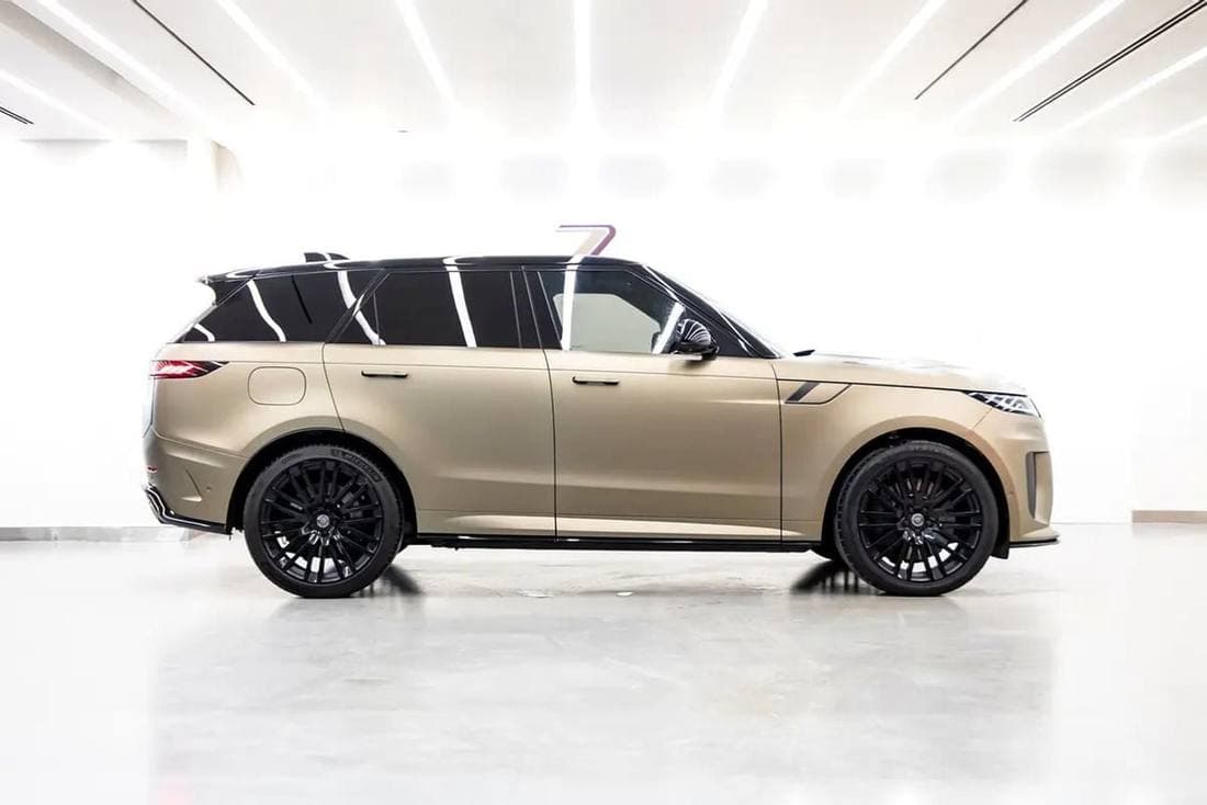 2024 Land Rover Range Rover Sport SV EDITION ONE thumbnail 3