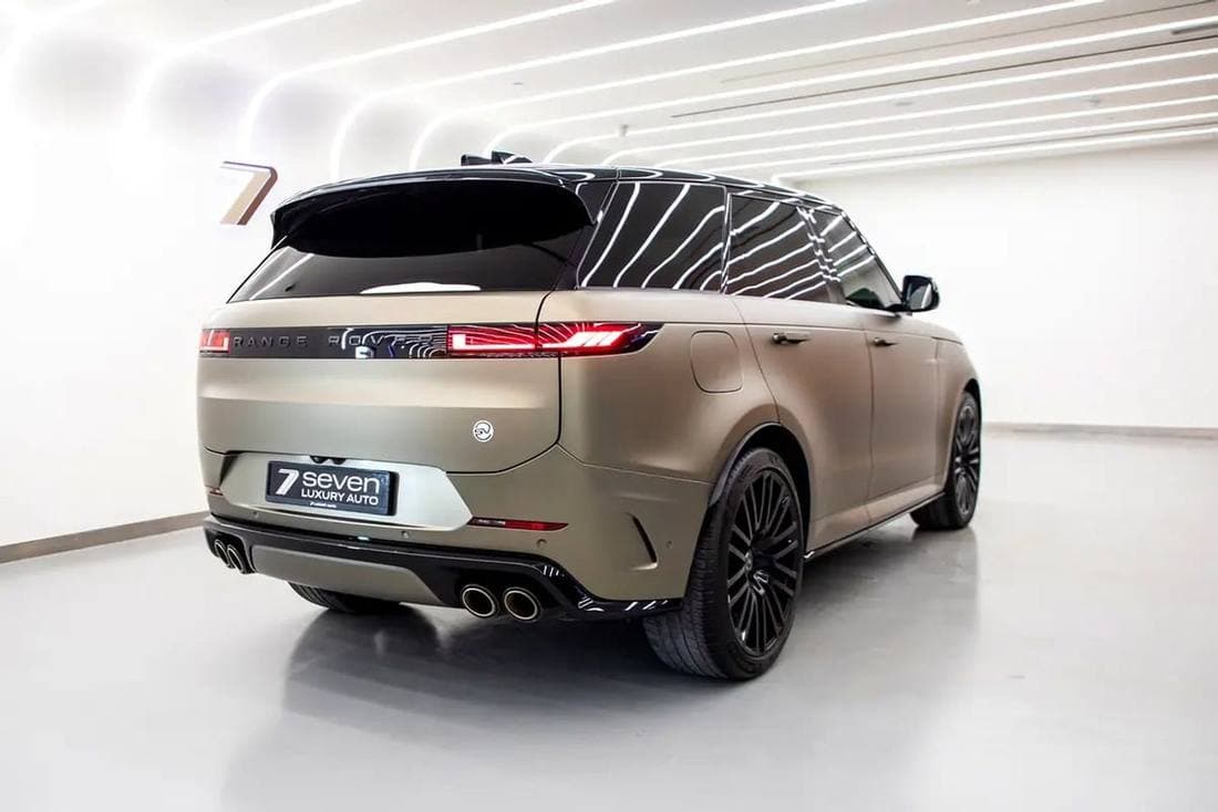 2024 Land Rover Range Rover Sport SV EDITION ONE thumbnail 5