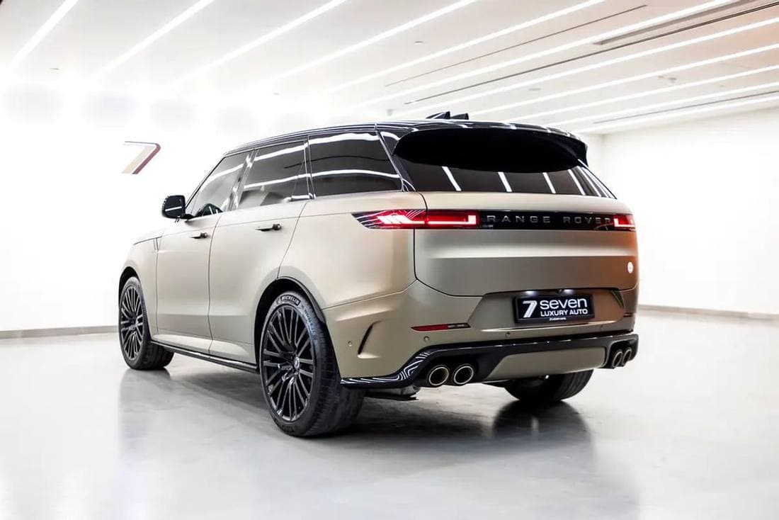 2024 Land Rover Range Rover Sport SV EDITION ONE thumbnail 4