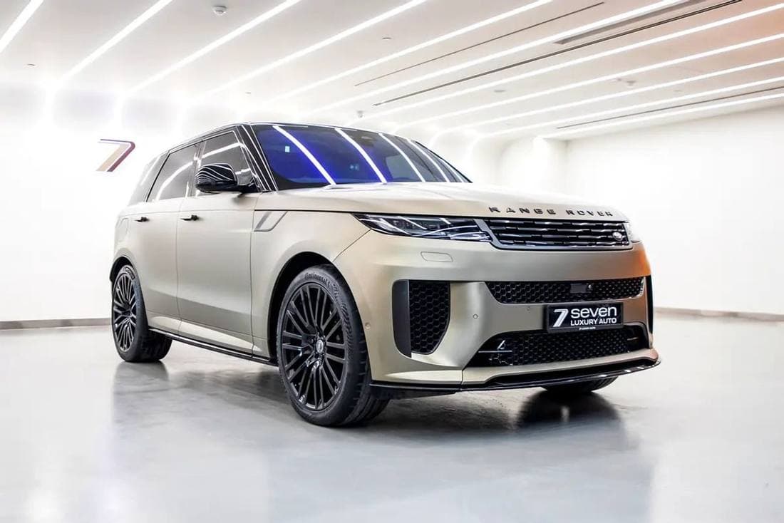2024 Land Rover Range Rover Sport SV EDITION ONE