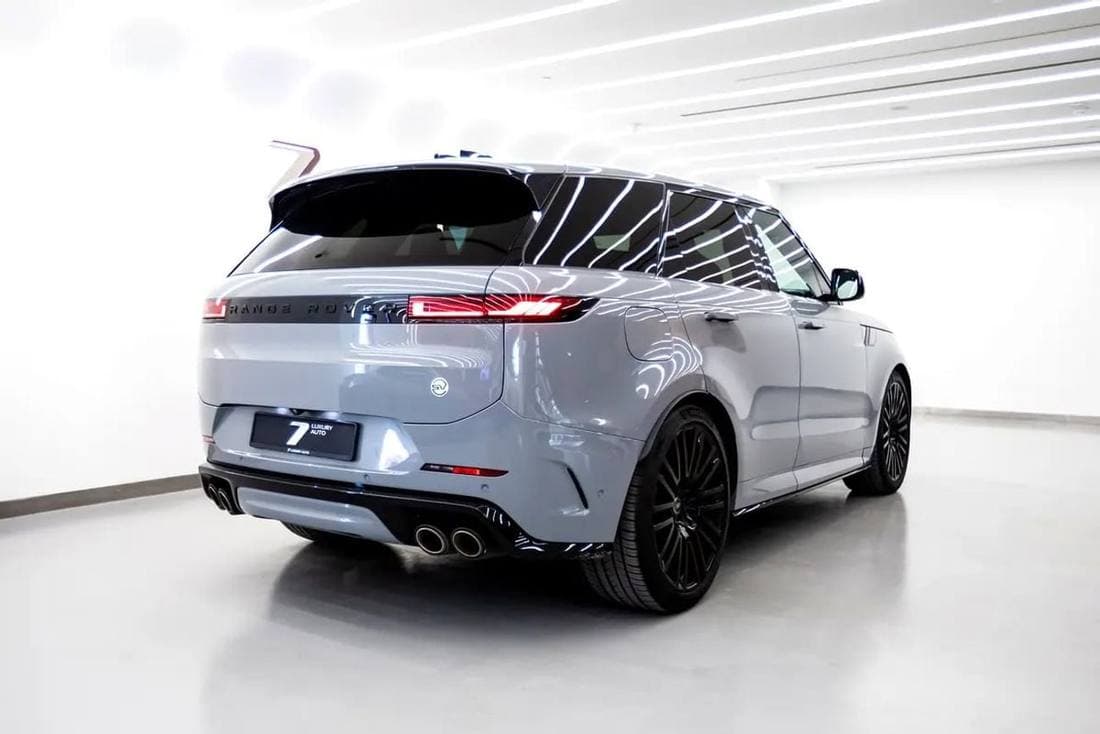 2025 Land Rover Range Rover Sport SV EDITION TWO thumbnail 3