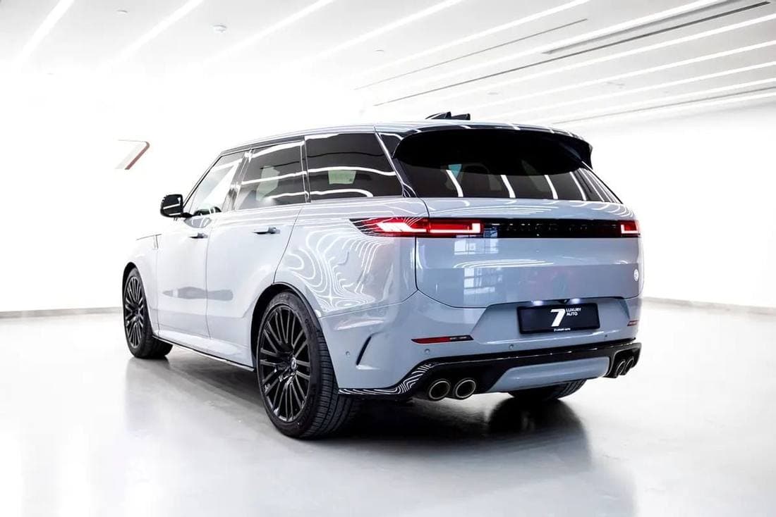 2025 Land Rover Range Rover Sport SV EDITION TWO thumbnail 4