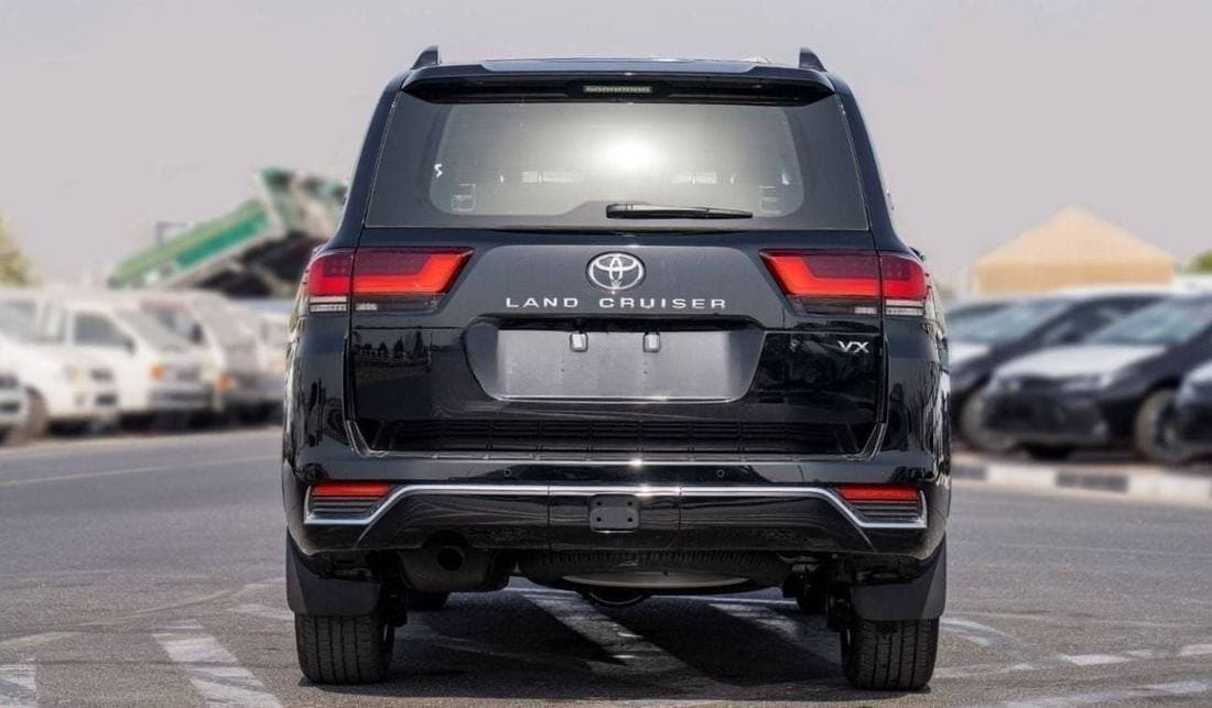 2025 Toyota Land Cruiser VX thumbnail 5