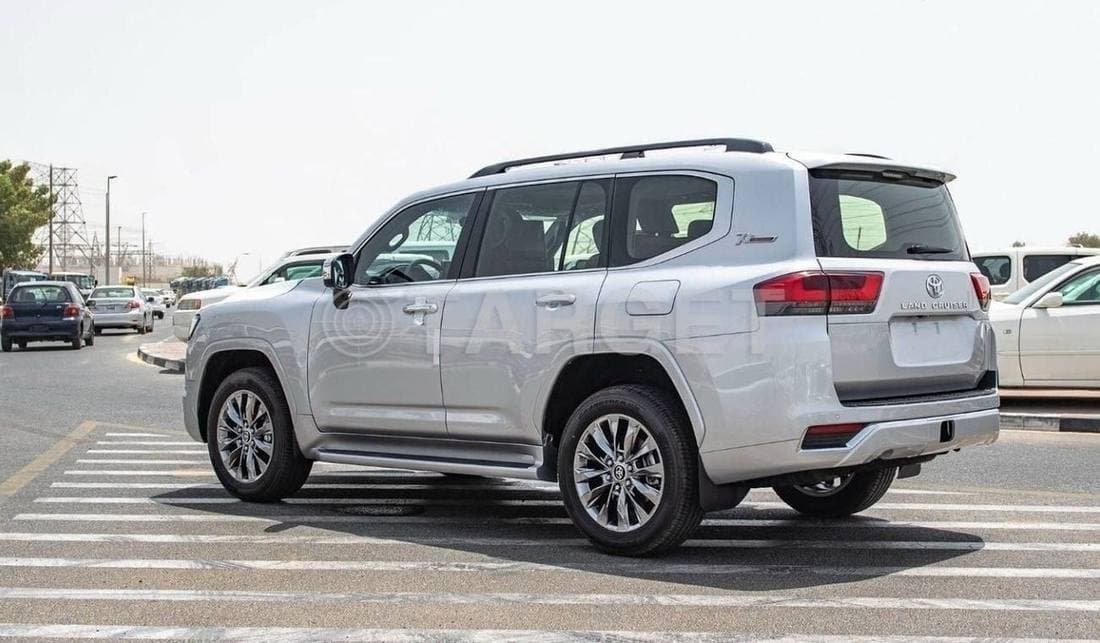 2024 Toyota Land Cruiser VXR thumbnail 6