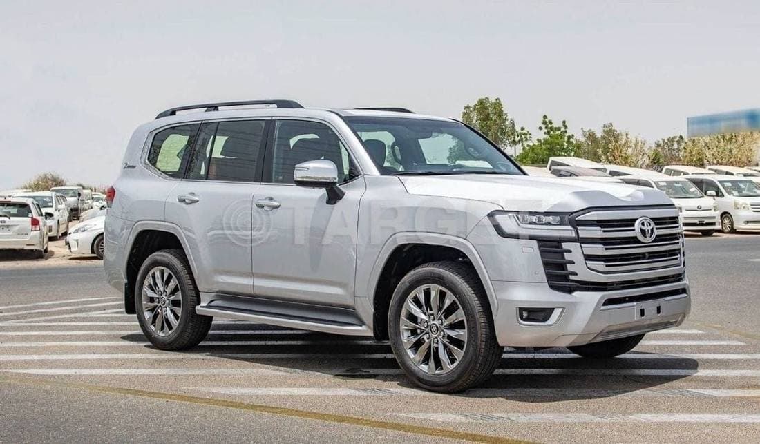 2024 Toyota Land Cruiser VXR