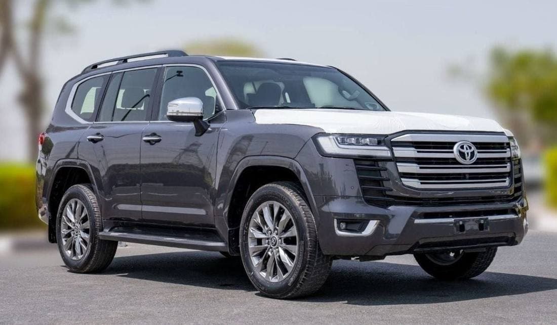 2024 Toyota Land Cruiser VXR