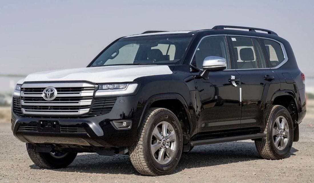 2024 Toyota Land Cruiser VX