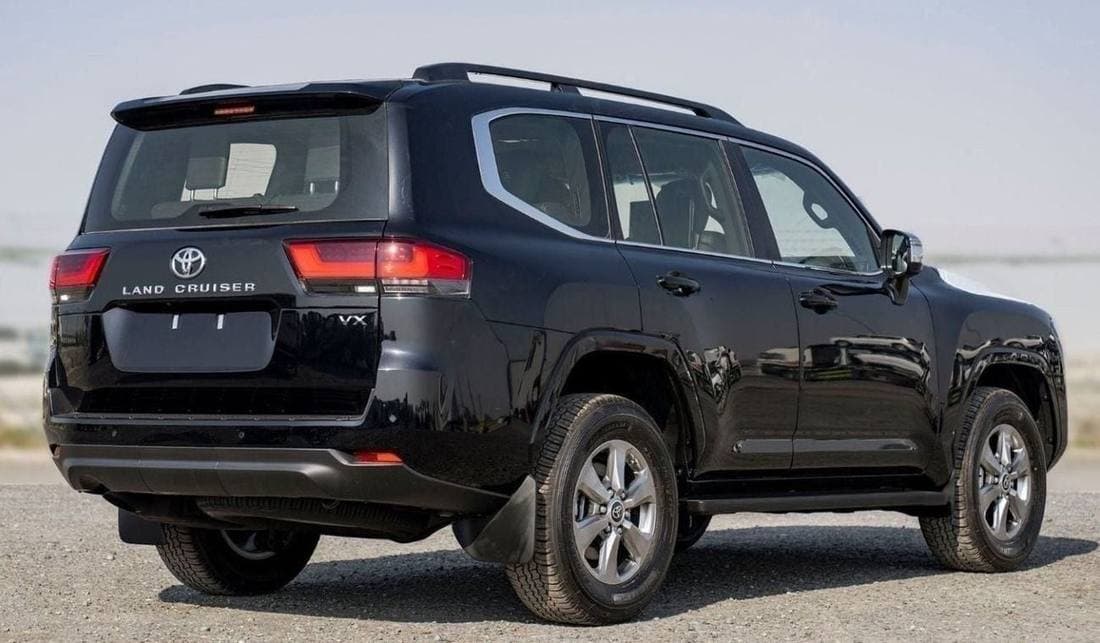 2024 Toyota Land Cruiser VX thumbnail 2