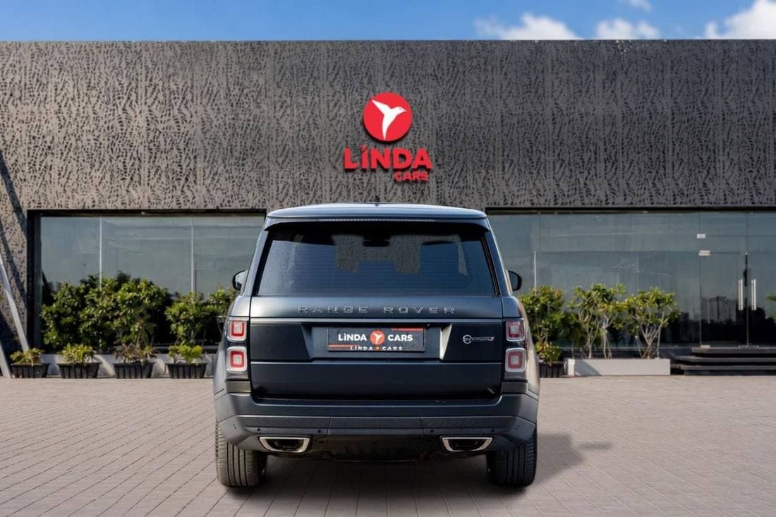 2020 Land Rover Range Rover SV Autobiography thumbnail 4